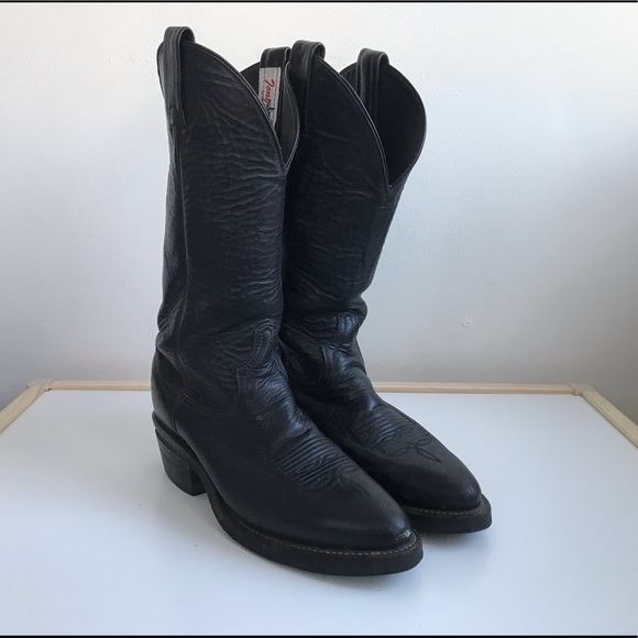 Tony Lama Other - Tony Lama black cowboy boots